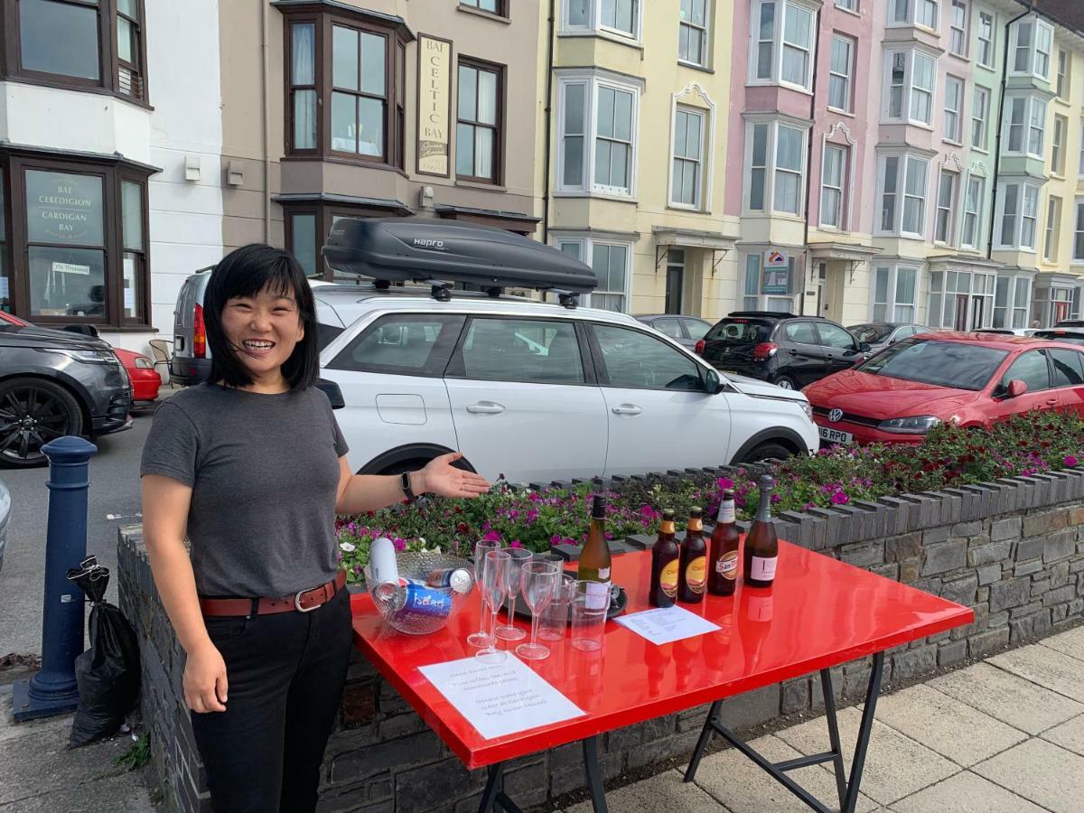 阿伯里斯特威斯 凯尔特湾旅馆酒店 外观 照片